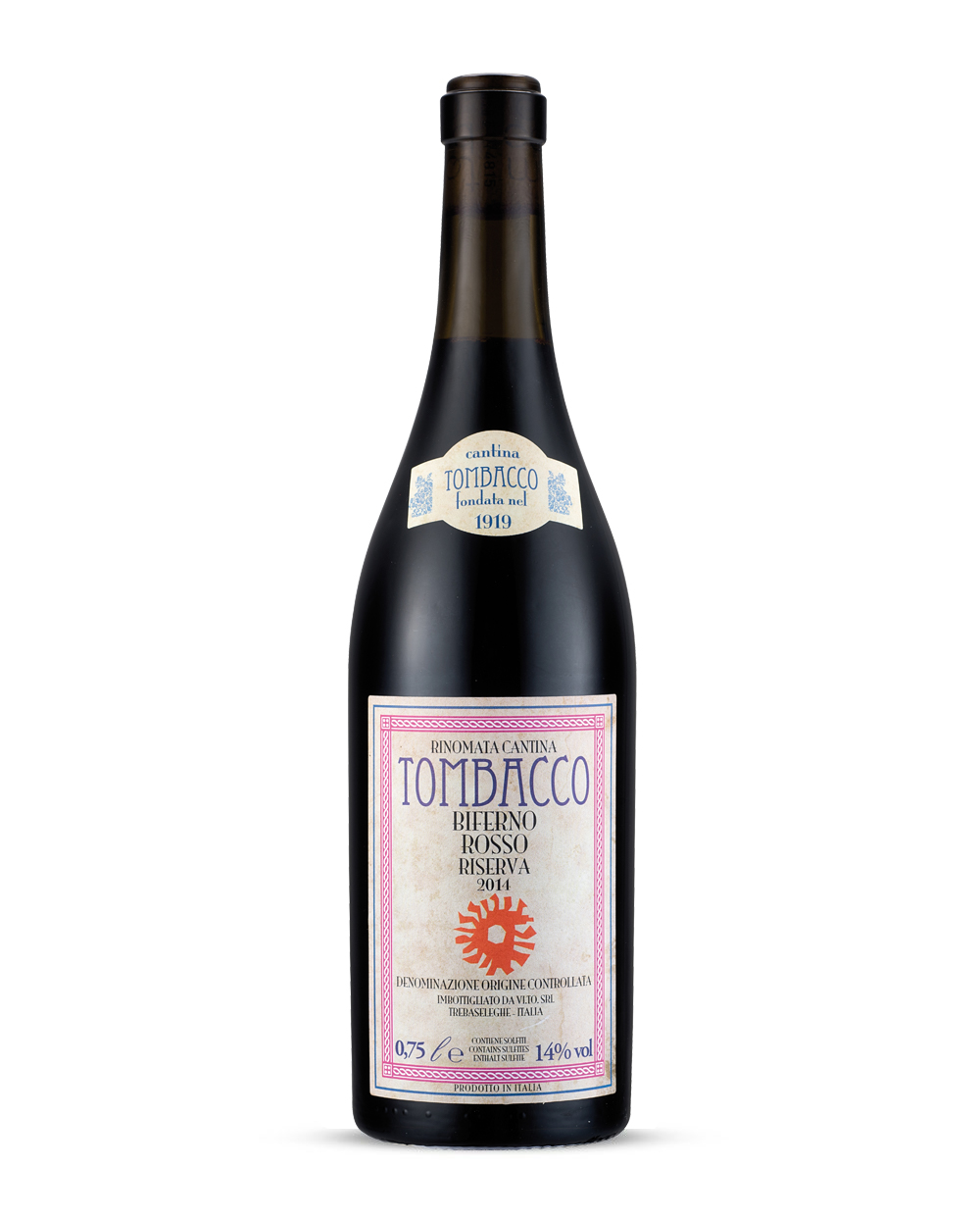 Tombacco Biferno DOC Rosso Riserva