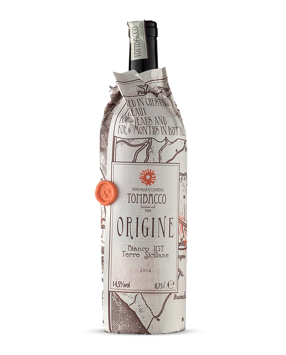 Tombacco Orange Wine