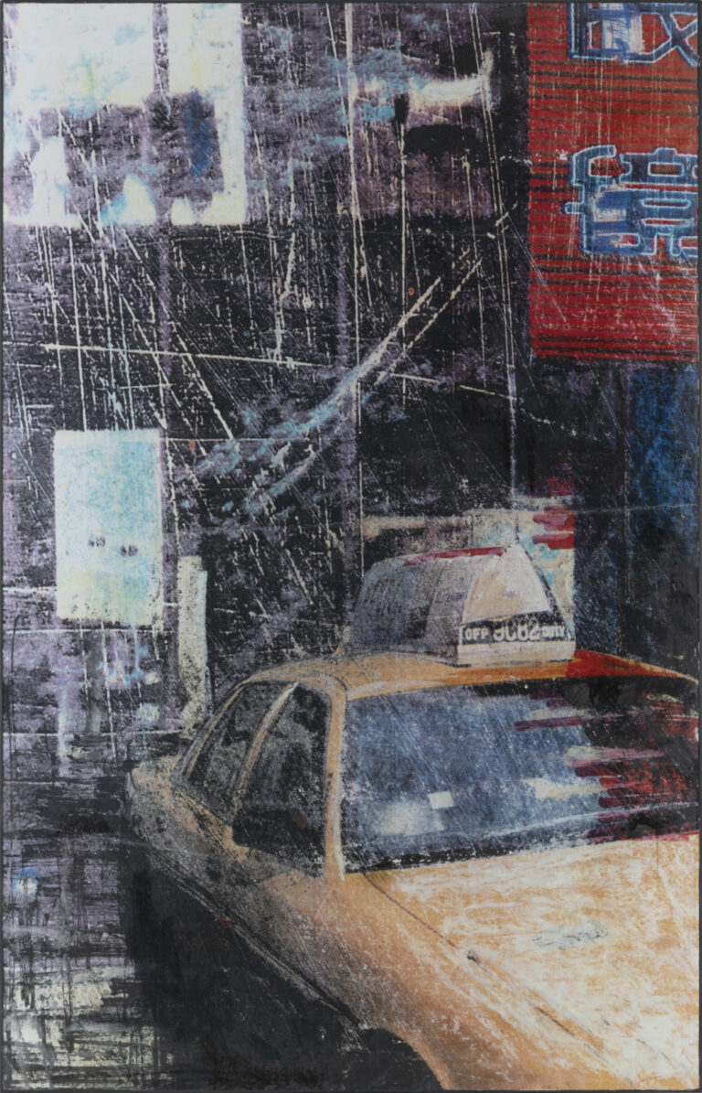 NY Street, 2016-2023, tecnica mista, 95x145 (1)