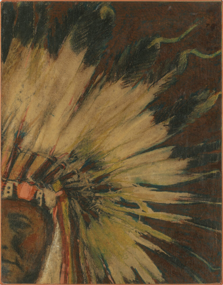 Native, 2016-2023, tecnica mista, 85x110