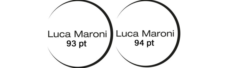 Luca Maroni premio