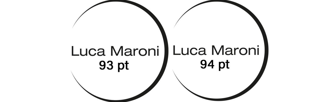 Luca Maroni premio