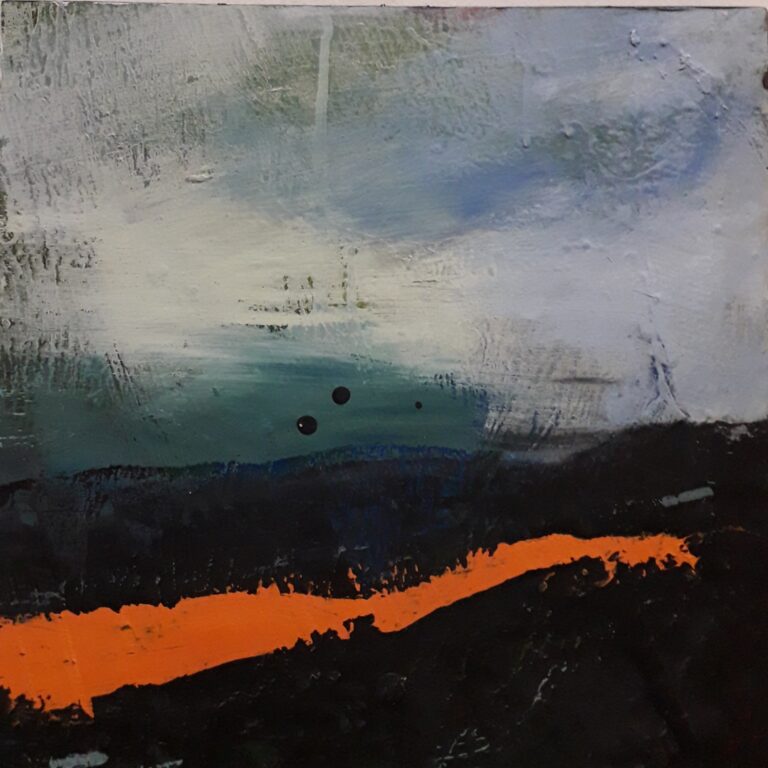 Lava, tecnica mista,