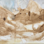 Artemide, 190x130 cm, pigmenti a olio su tela, 2021 (1)