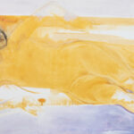 Aurora, 190x130 cm, pigmenti a olio su tela, 2022