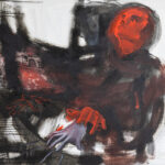 Over, 120x 80 cm, pigmenti a olio su tela, 2013