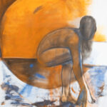 Revolution, 170x165 cm, pigmenti a olio su tela, 2009