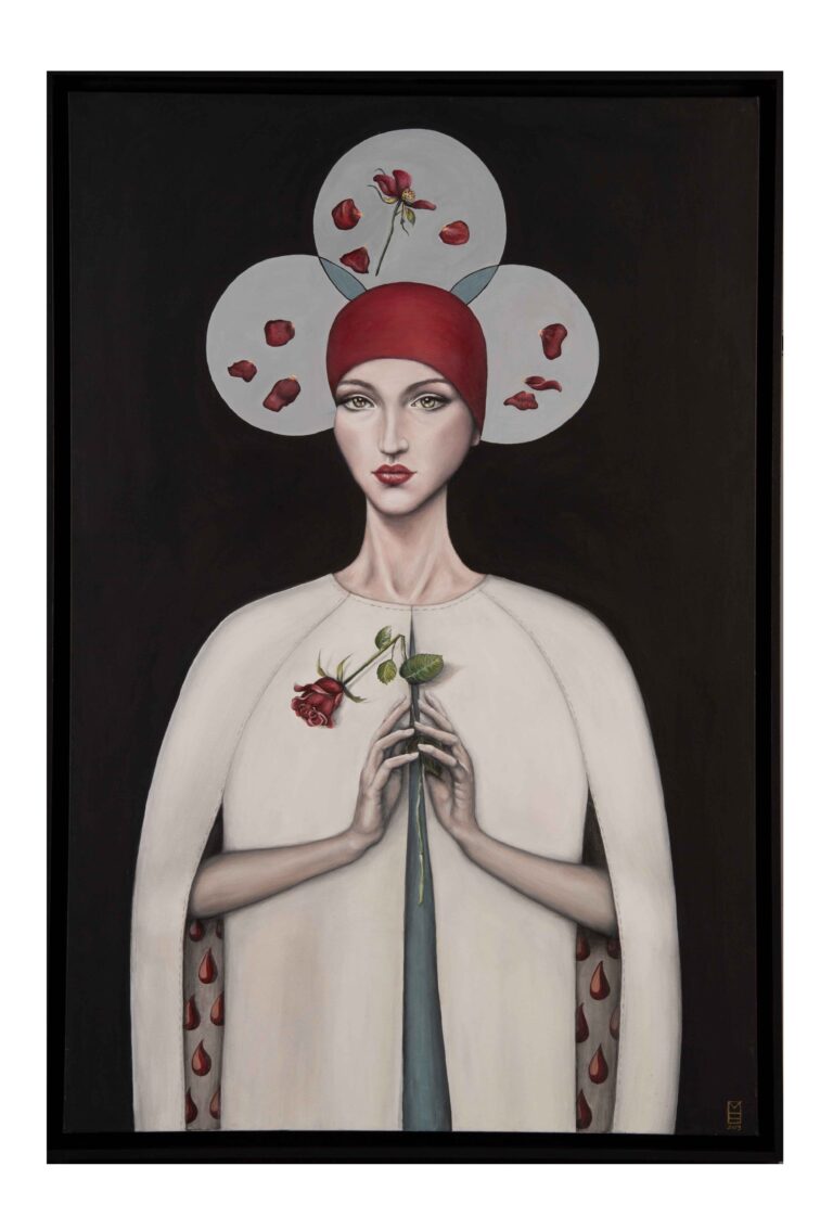 Dama delle rose rotte