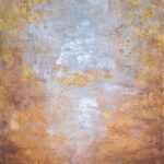 Discese angeliche, 2024, Acrilico su tela, 70x100