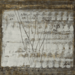 2026, Tecnica mista su tela, 110 x 93 cm