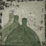 2026, Tecnica mista su tela, 60 x 60 cm